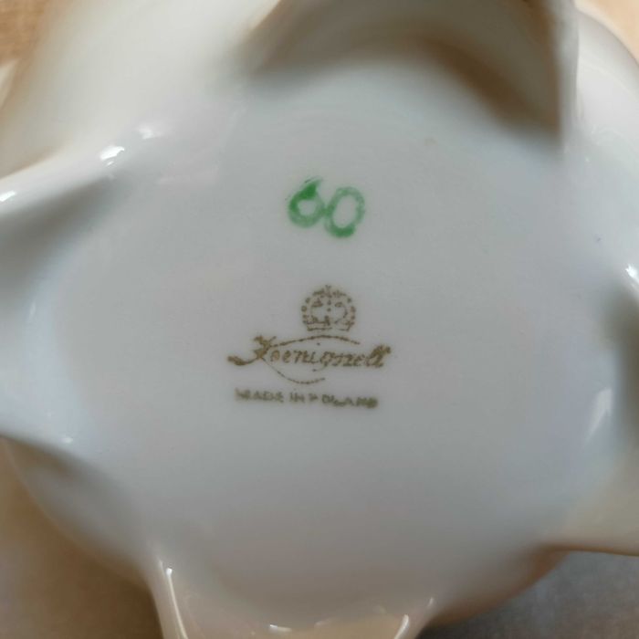 Stylowy dzbanek Koenigszelt z porcelany