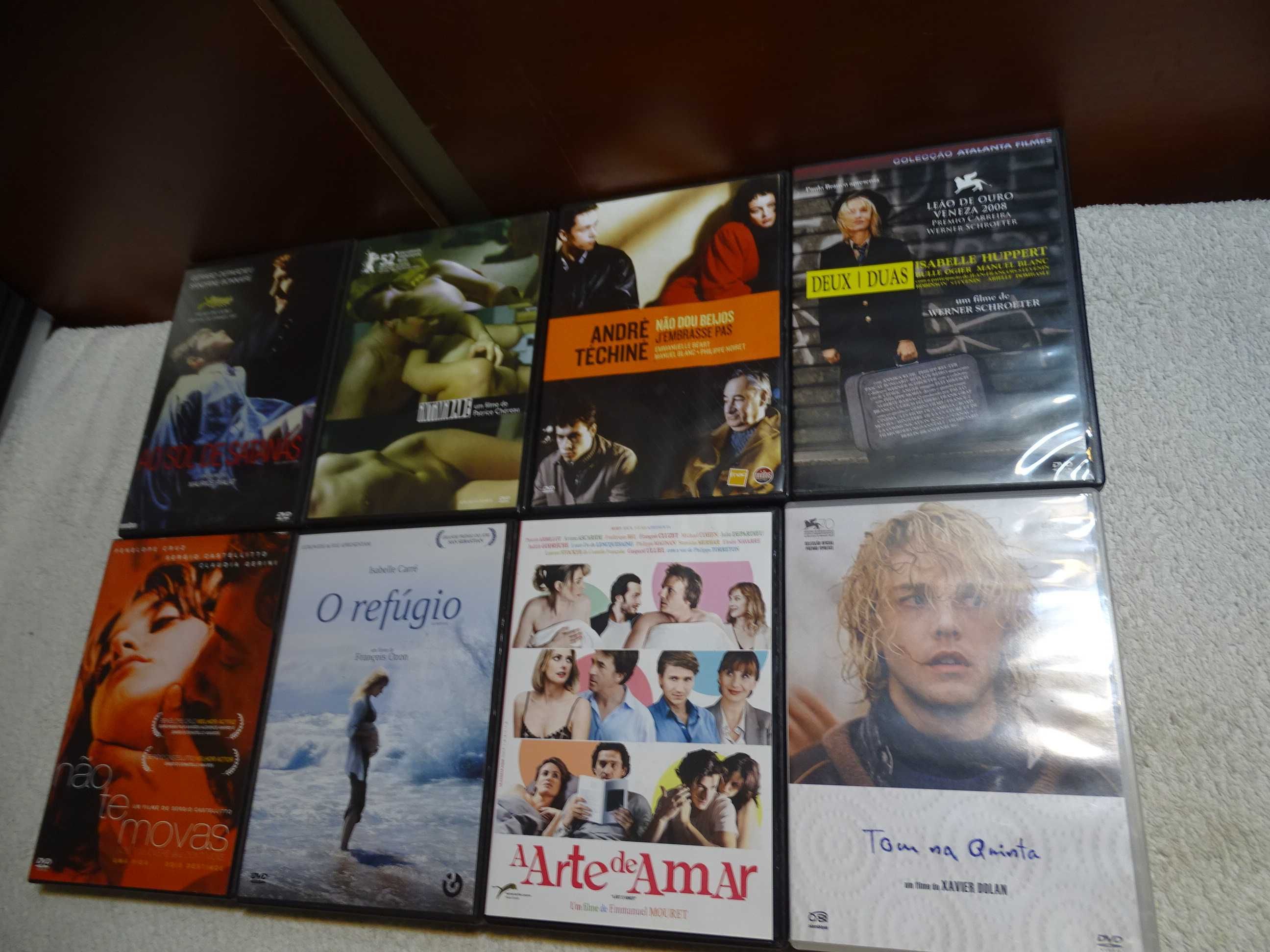 DVDs Cinema de autor-10 euros cada artigo