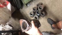 Пламегаситель взамен катализатора Шевроле Каптива С100 2,4 C100 2.4