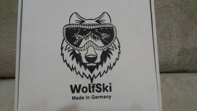 Wolfski маска для лыж и сноуборда