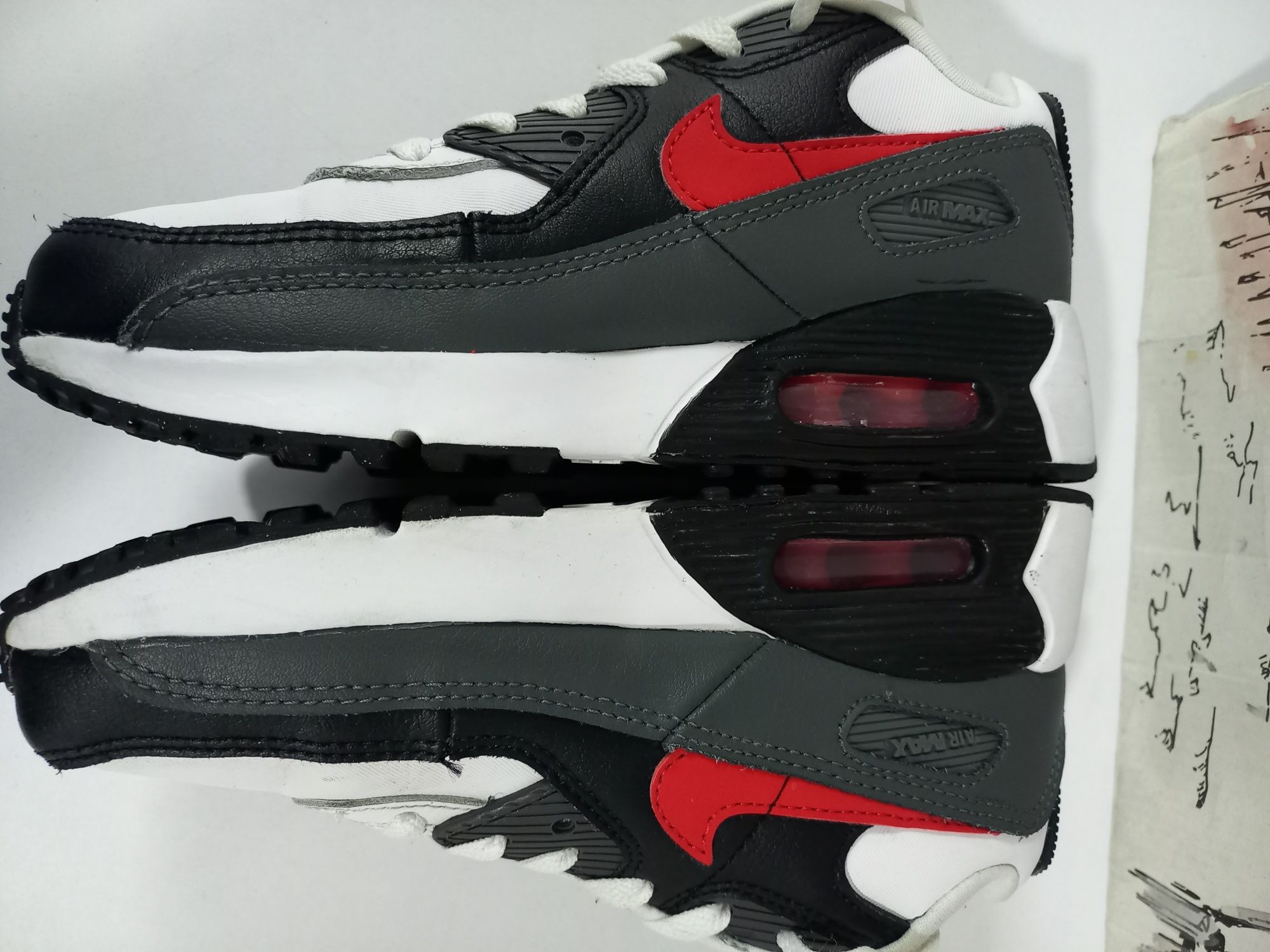 Кросівки Nike AIR MAX 90 LTR (PS) CD6867-113 originally