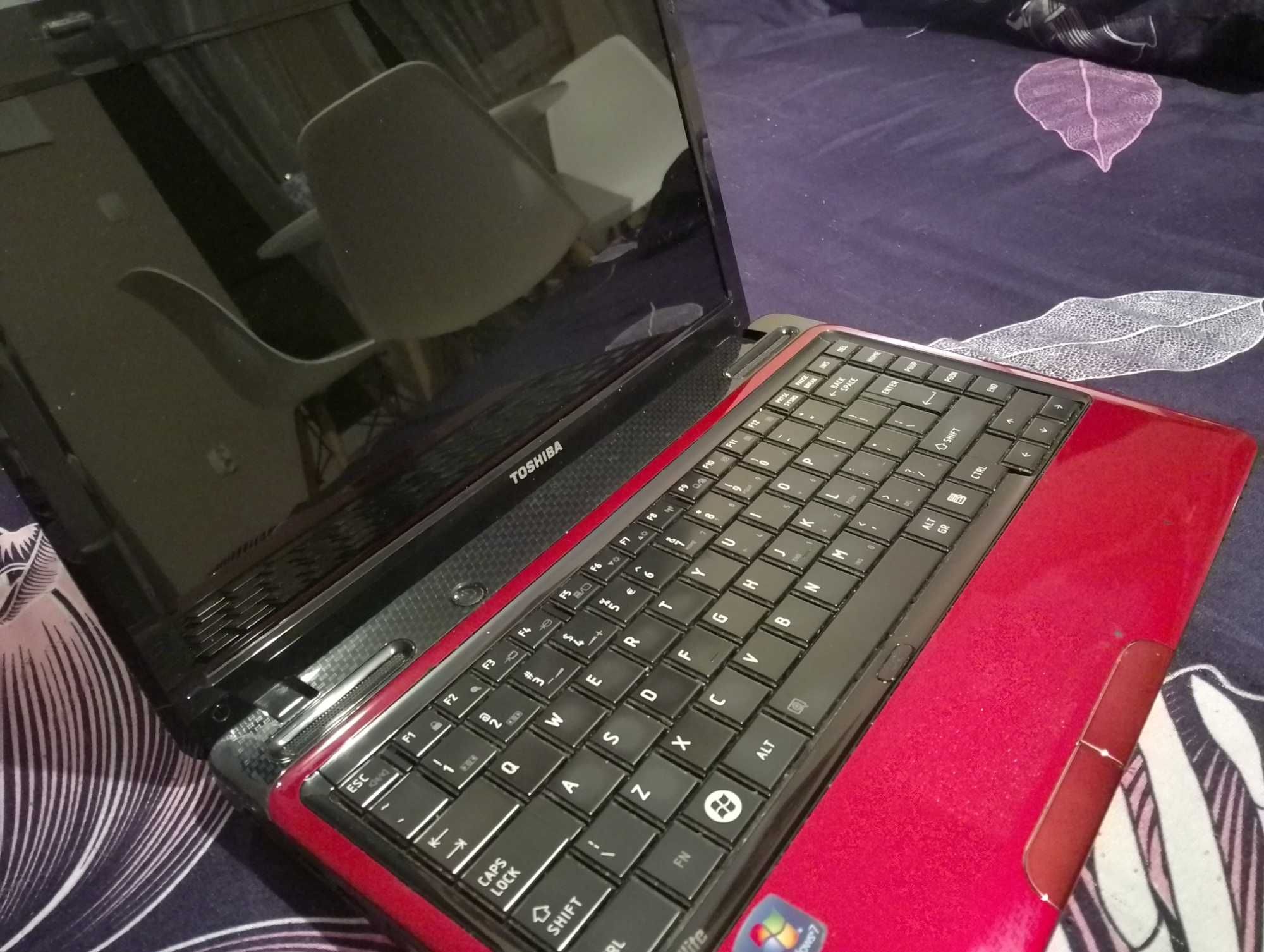 Toshiba L635 satellite laptop na części_niesprawny