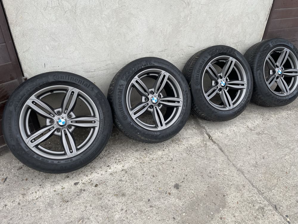 Koła, Felgi 5x120 17” do BMW, Grafit, Contiental