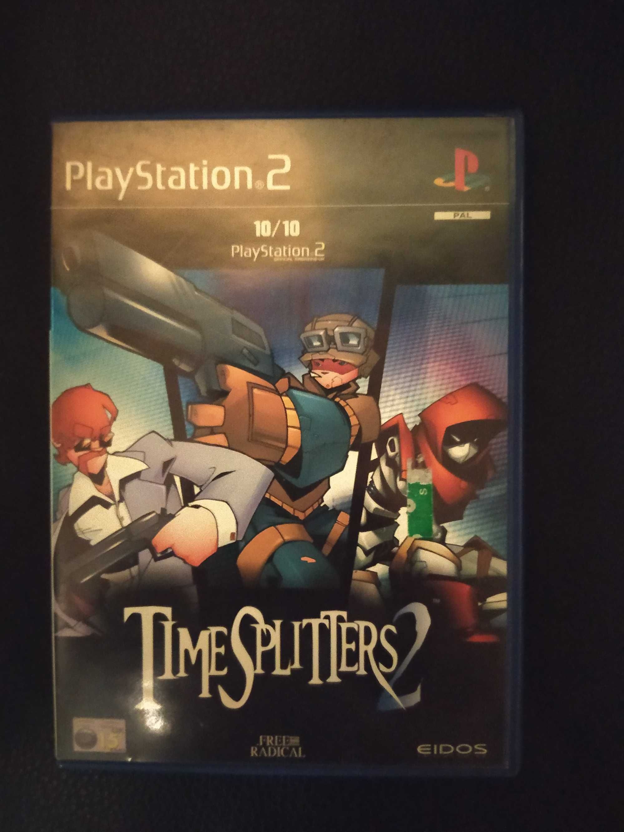 Jogo PS2 Time Splitters 2   8€