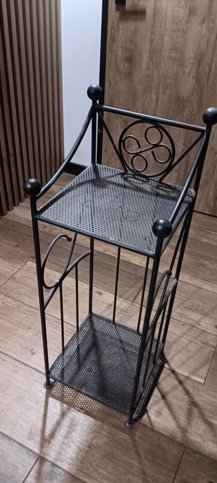 Regał metalowy etazerka loft