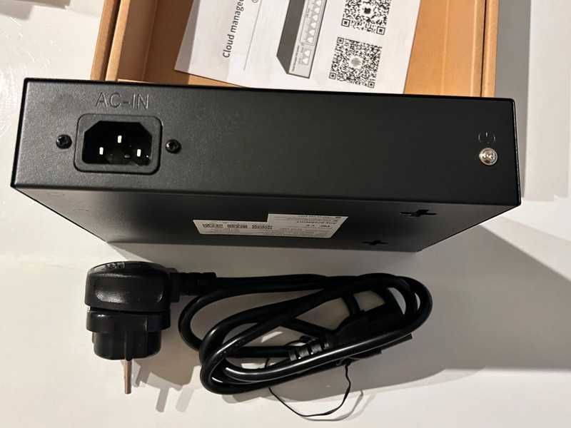 Goalake POE308G Przełącznik PoE, 8-portowy 100 Mb/s