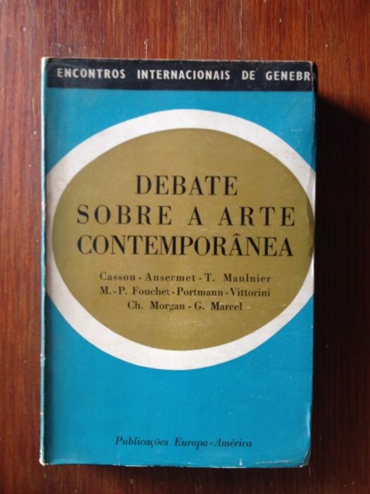 Debate sobre a arte contemporânea