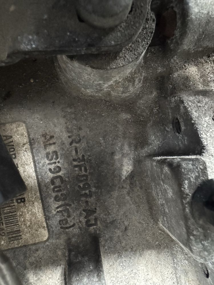 Акпп Ford S-Max 2012 2.0 TDCI Power Shift 7m5r7f097aj AV9R7000AB