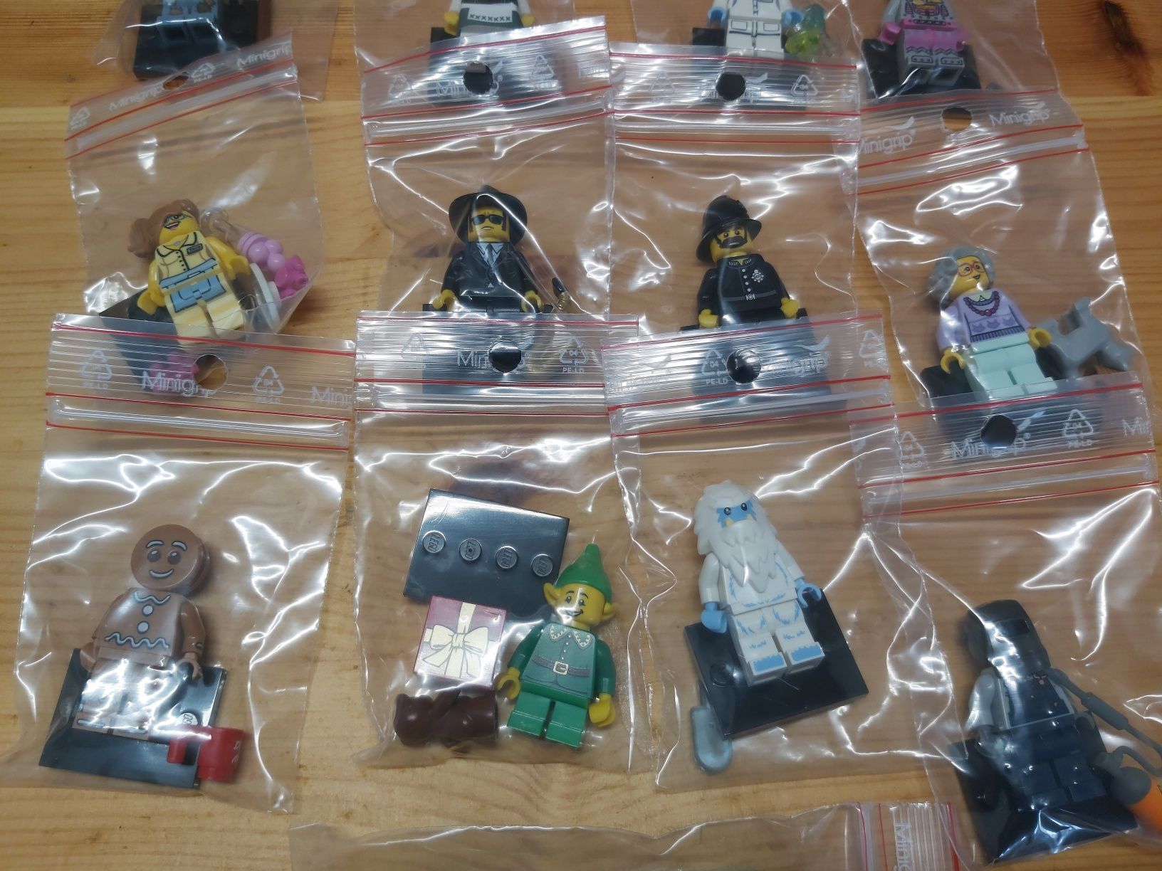 Lego serie 10 completa
