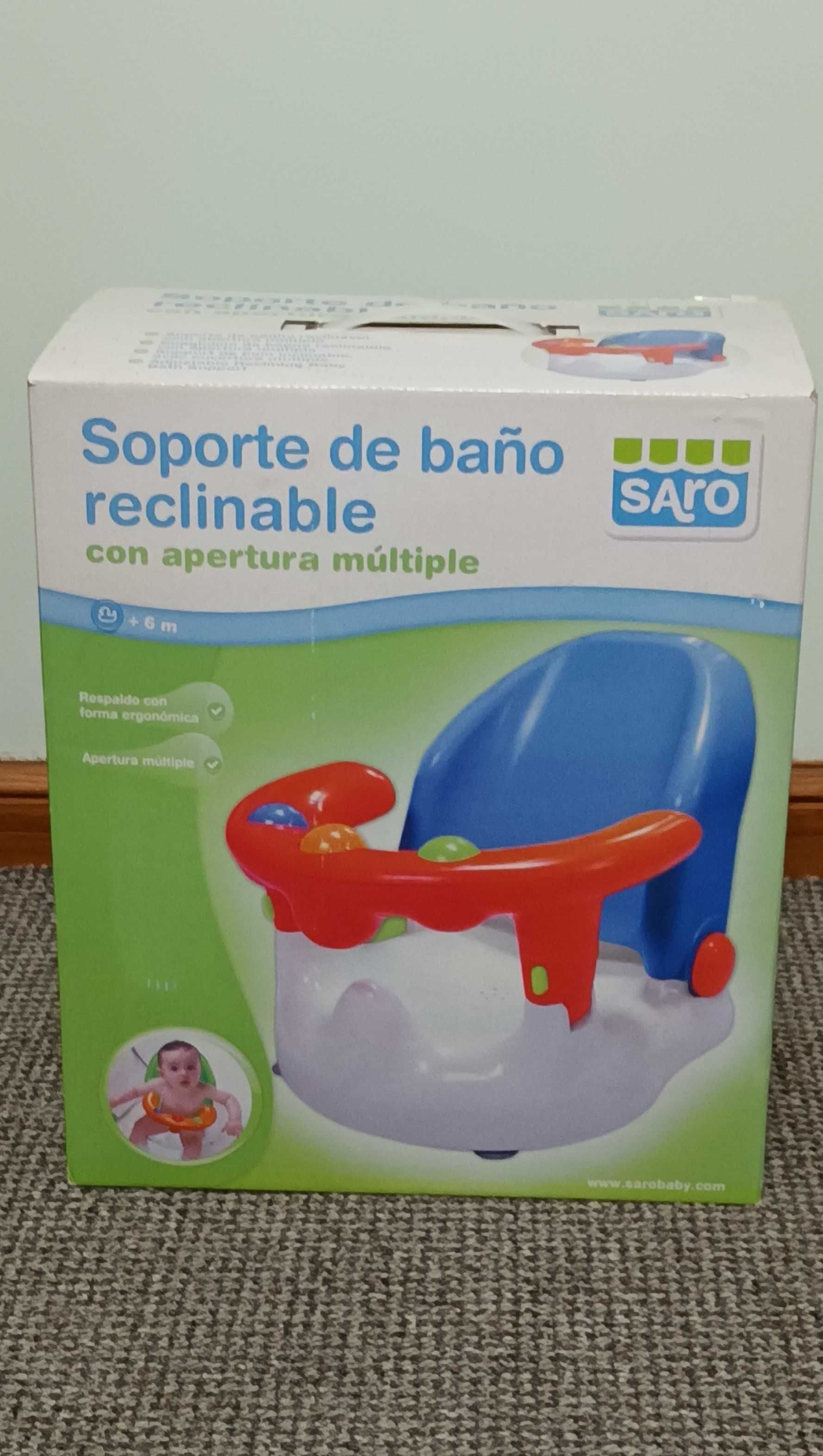 Suporte de banho inclinável SARO – NOVO