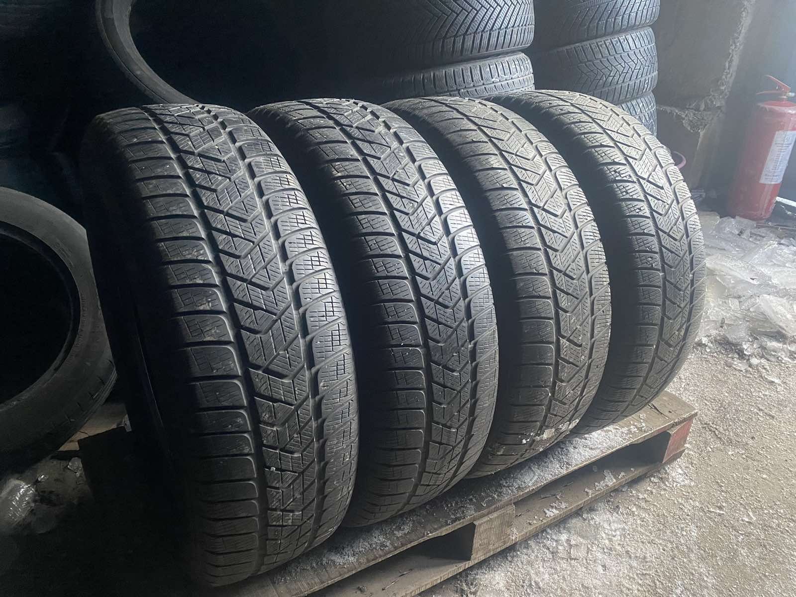 225.65.17 Pirelli 4шт зима БУ склад шины резина из Европы 65 R17 Харьк