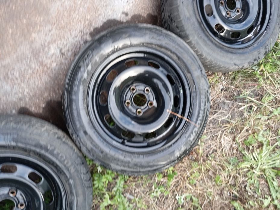 Felgi stalowe koła Volkswagen Golf IV 4 Komplet R15 195/65 5x100