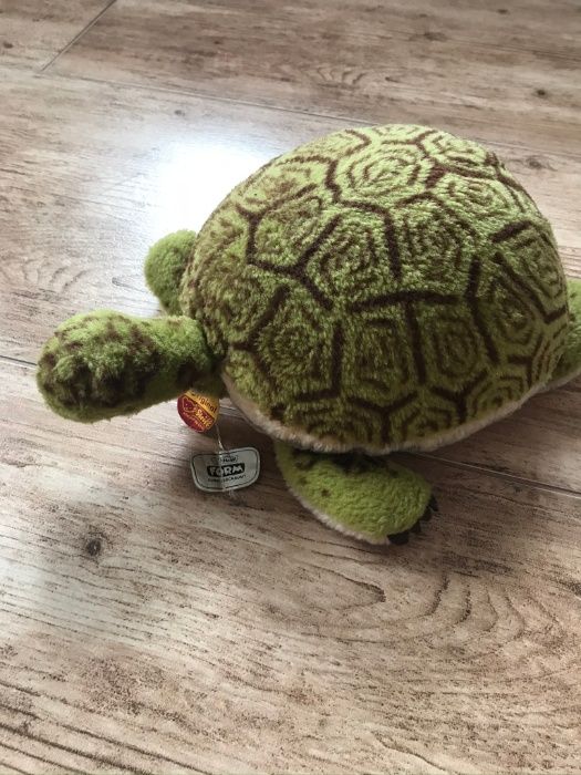 Maskotka kolekcjonerska Steiff - Żółw (Turtle) duża, metka, nowa