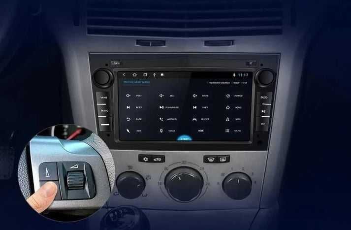 Radio nawigacja Opel Astra H/Vectra/Antara/Zafira, Android Auto, 2GB
