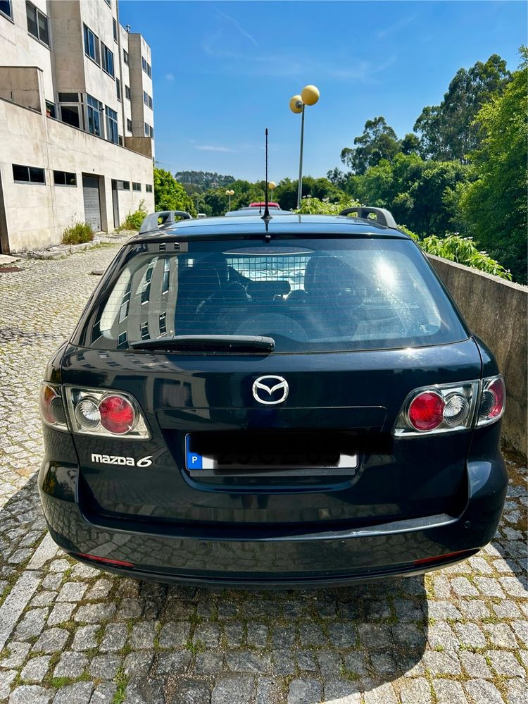 Mazda 6 Sw 2007 /02