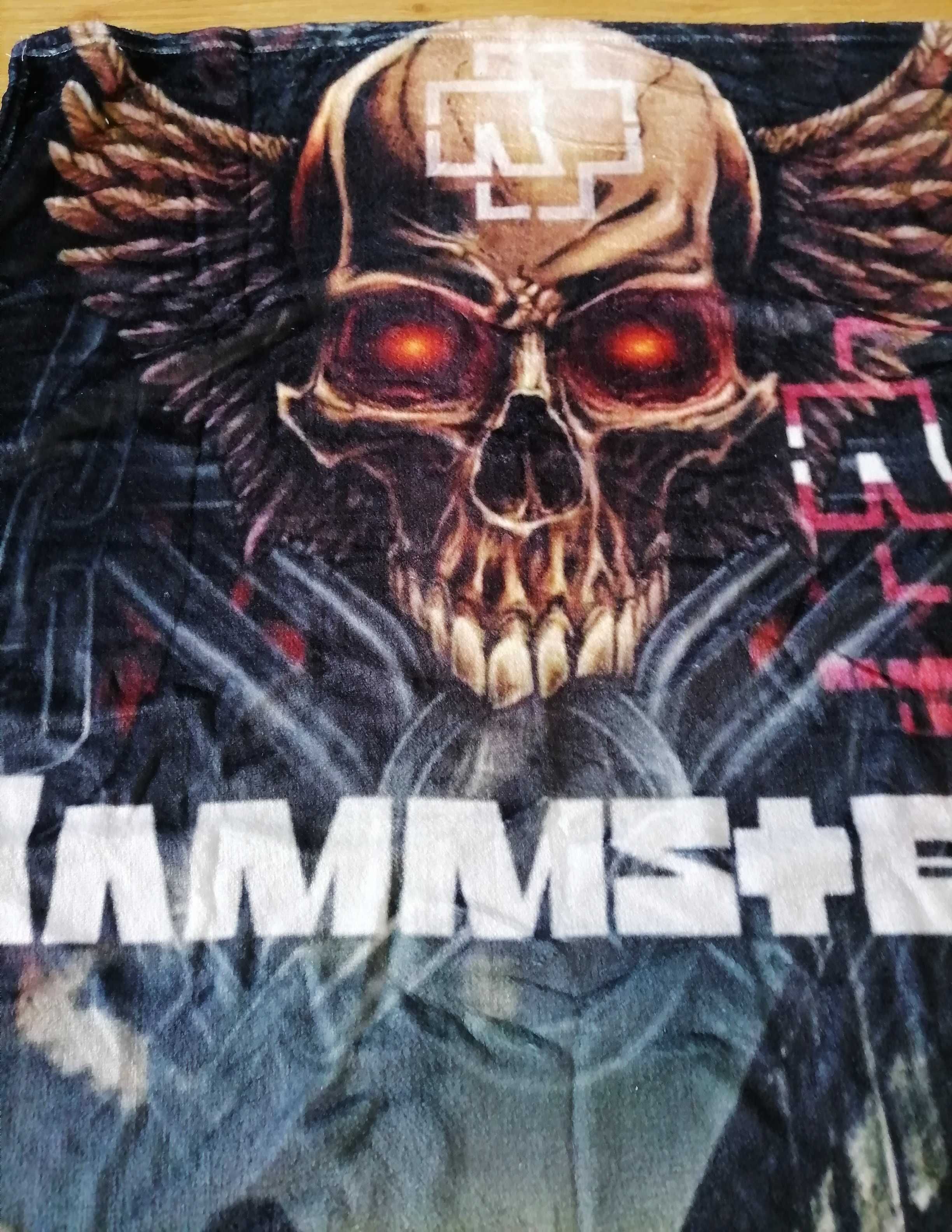 Manta Cobertor Rammstein 80 cms x 120 cms