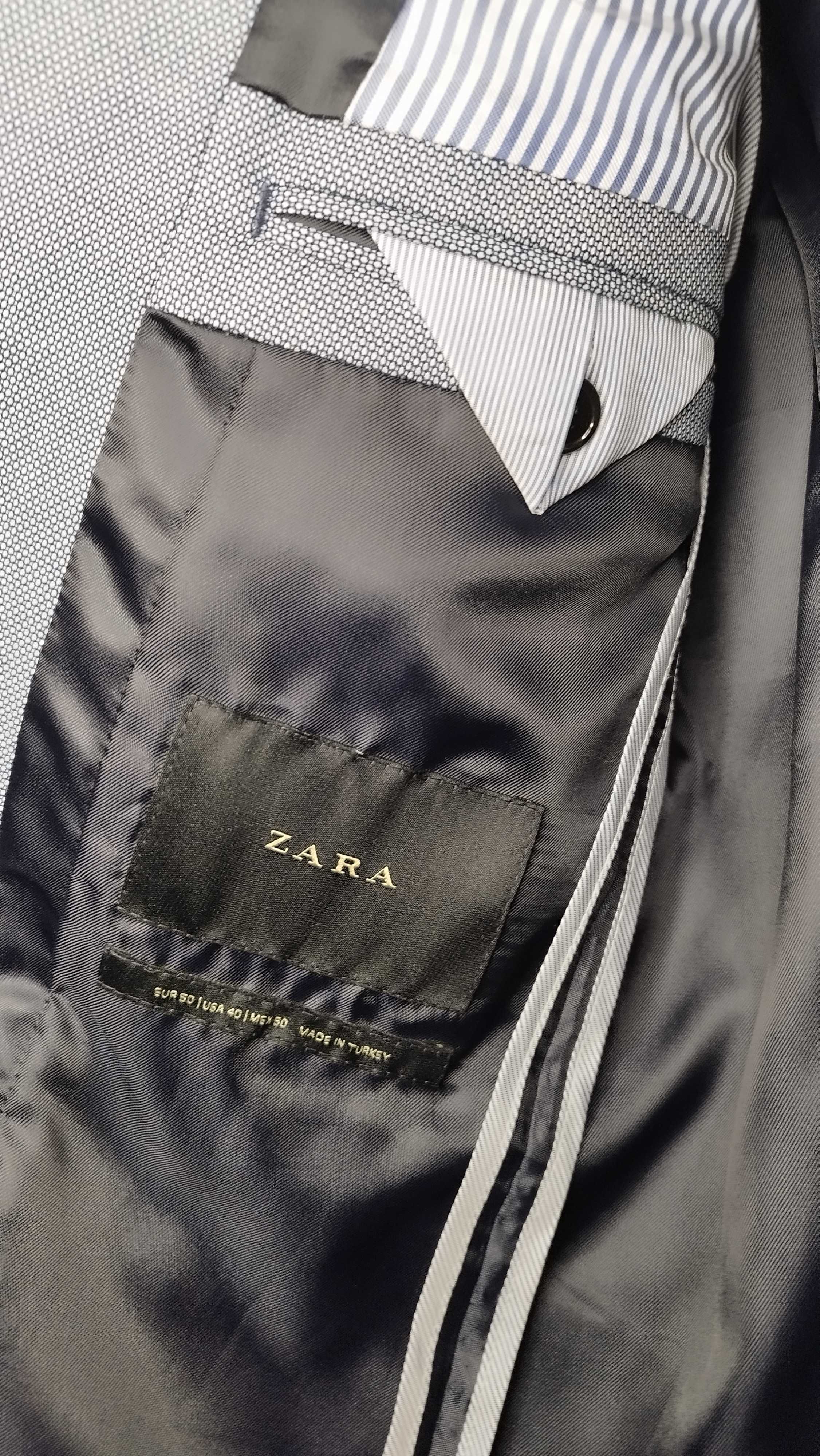 Blazer Zara homem. Tam 50