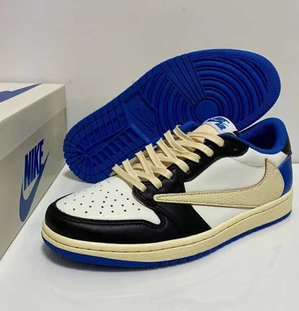 Buty Jordan1Fragment x Travis Scott Moda Obuwie sportowe rozmiar.