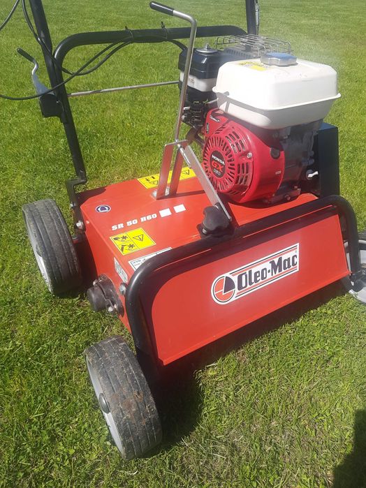 Wertykulator Oleo Mac SR50 H60 / SCA 50H. Stan idealny.