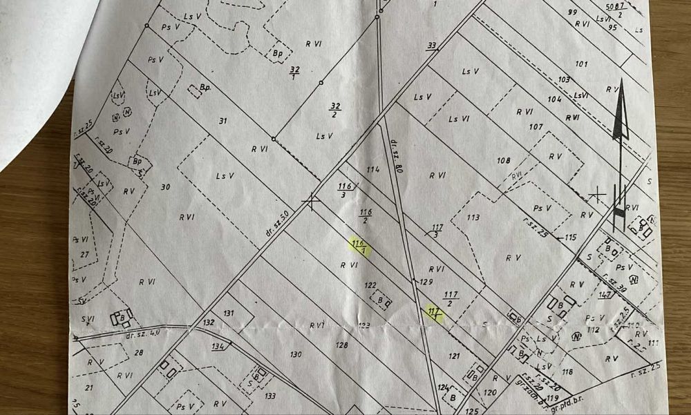 Ziemia rolna - 2 działki obok siebie