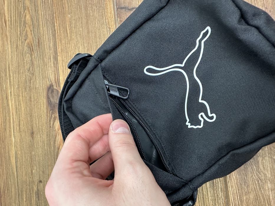 Сумка через плече Puma месенджер оригінал нова чорна