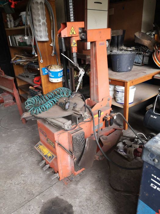 Montażownica,Wyważarka,Kompresor