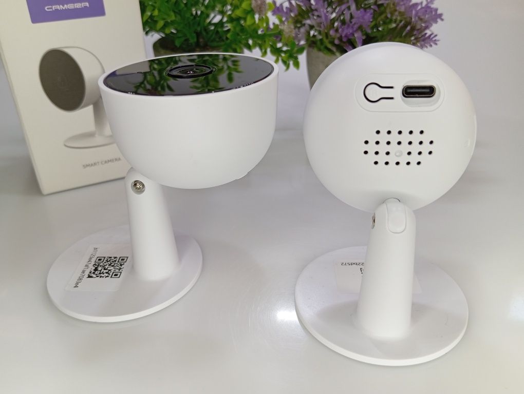 ‼️Міні Wi-Fi IP відеокамера Tuya / Smart life HD 1080P 2MP Wifi cam ‼️