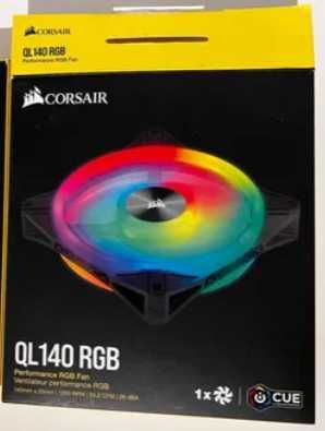 wentylator Corsair QL140 RBG