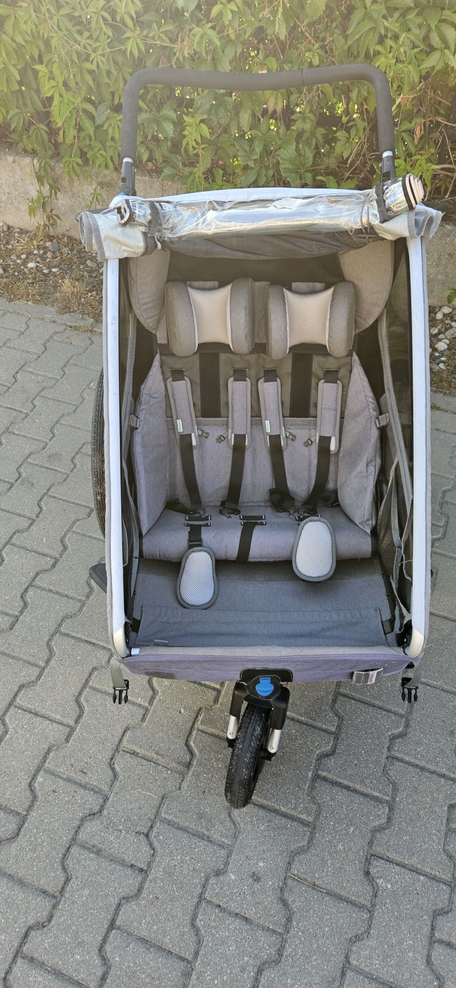 Przyczepka rowerowa Queridoo Kidgoo 2
