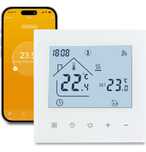 Termostat Beok TDR89W-WIFI-EP elektryczne ogrzewanie podłogowe