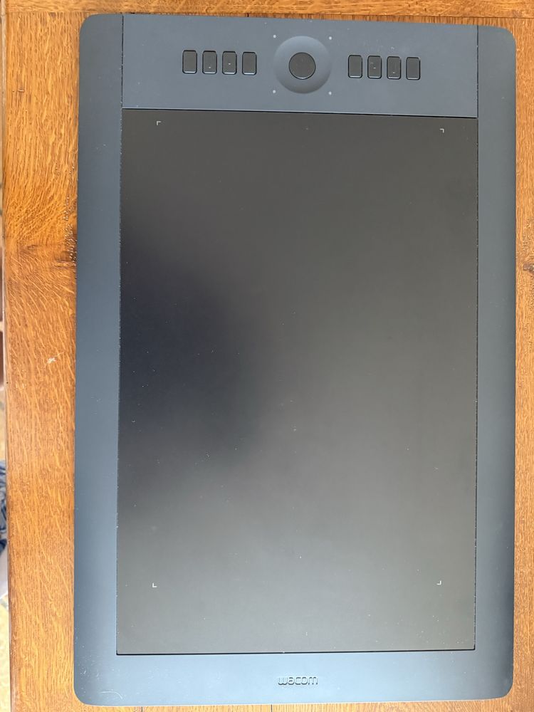Wacom Intuos Pro L (PTH-851) + Caneta – Como Novo