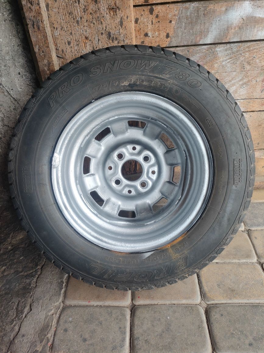 Koła stalówki 175/70 R13