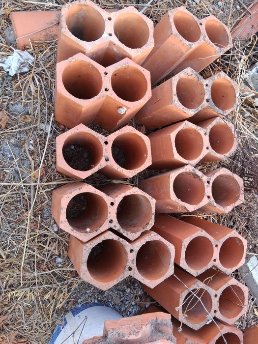 Materias construção novos restos