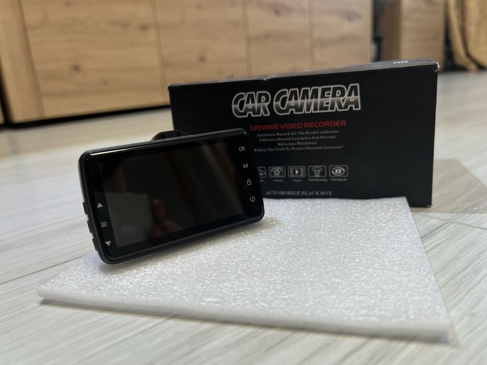 Автомобільний відеореєстратор Claoner Dash Cams D2