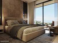 Apartamento T1 com a vista