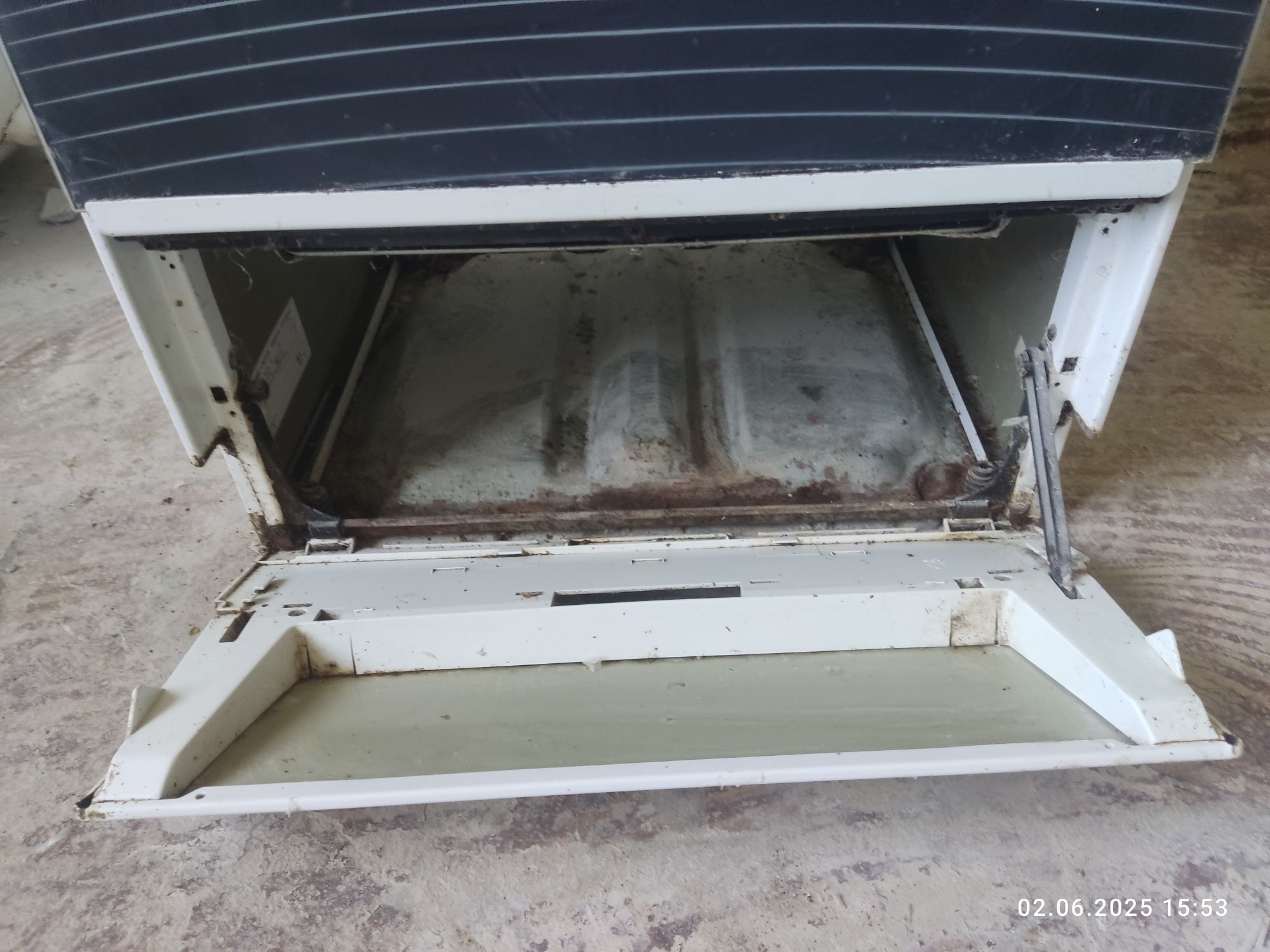 Газовая плита Indesit