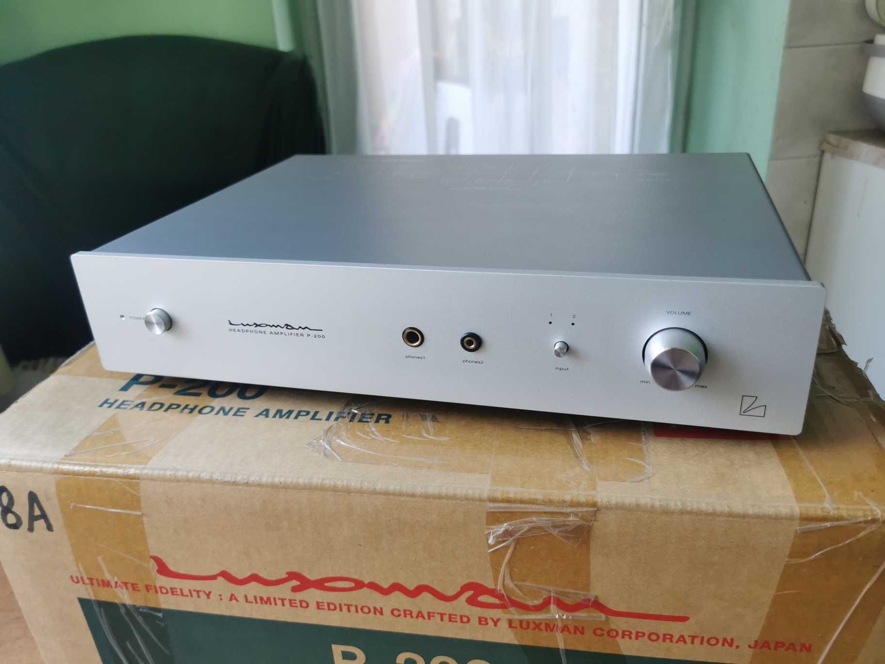 Luxman P-200 wzmacniacz sluchawkowy ClassA