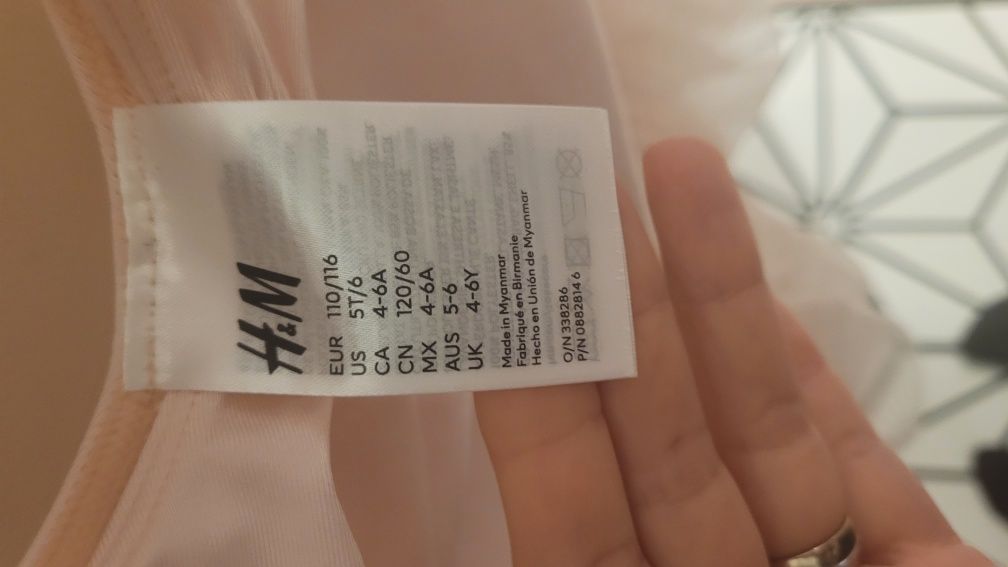 Strój baletnicy do tańca H&M