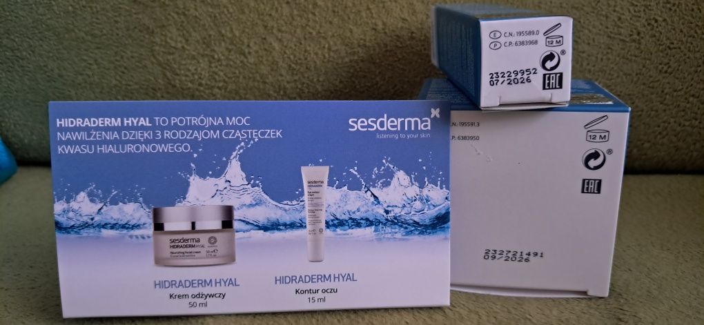 Sesderma zestaw kremów