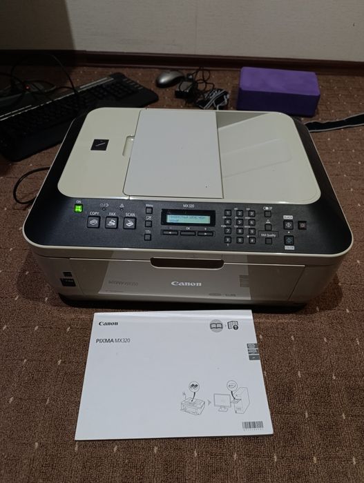 Canon принтер. Сканер. Фах