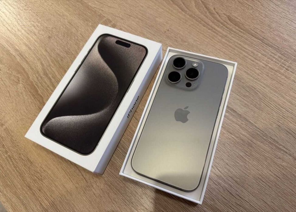 iPhone 15 Pro 256 ГБ