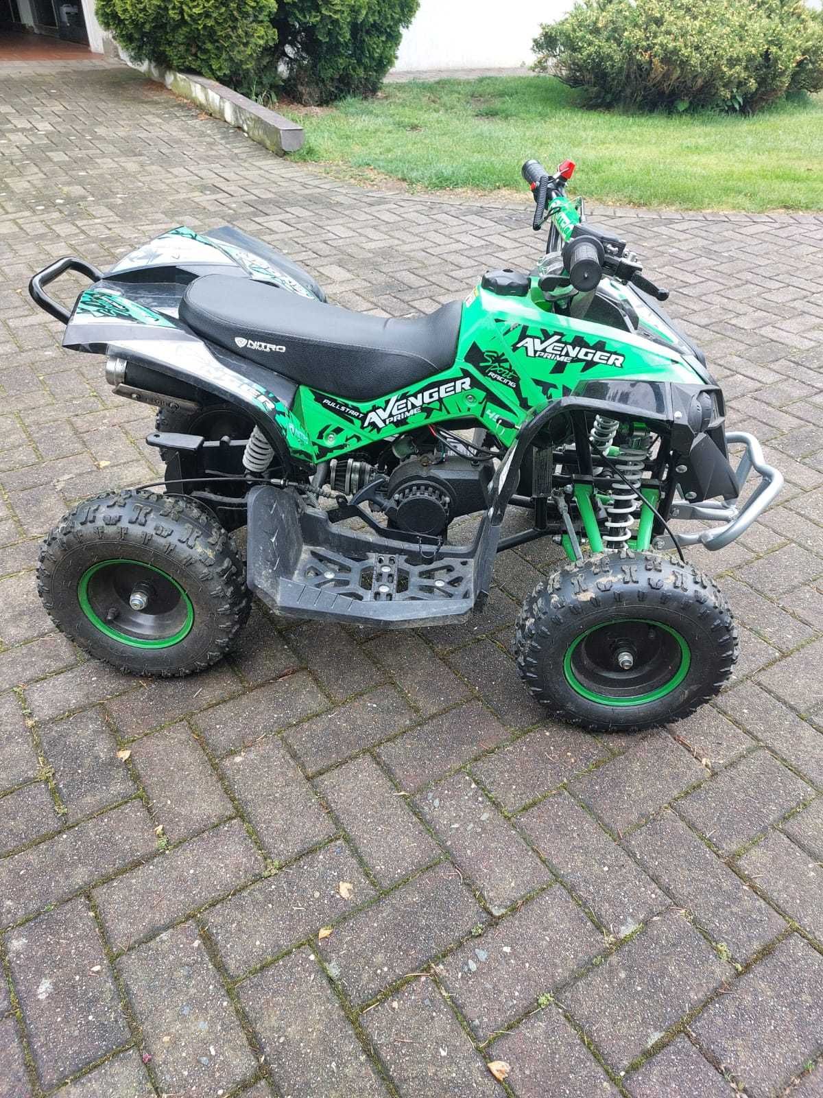 Quad spalinowy dla dziecka