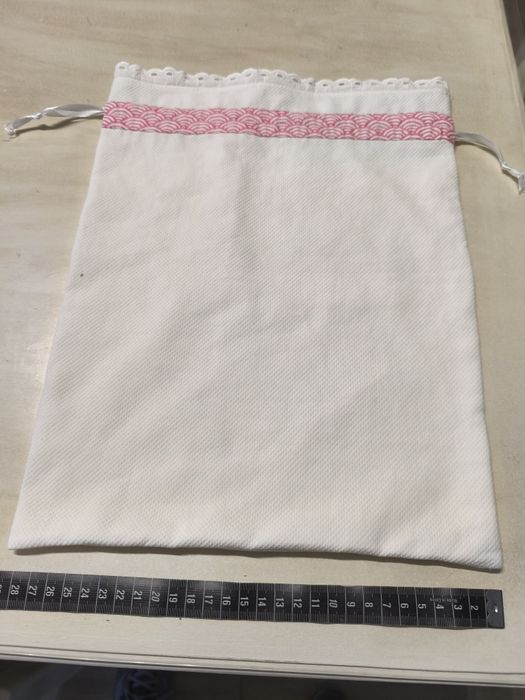 Talego para roupa interior