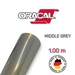 Пленка oracal 8300 074 middle grey для тонировки оптики 1м  автоаксес