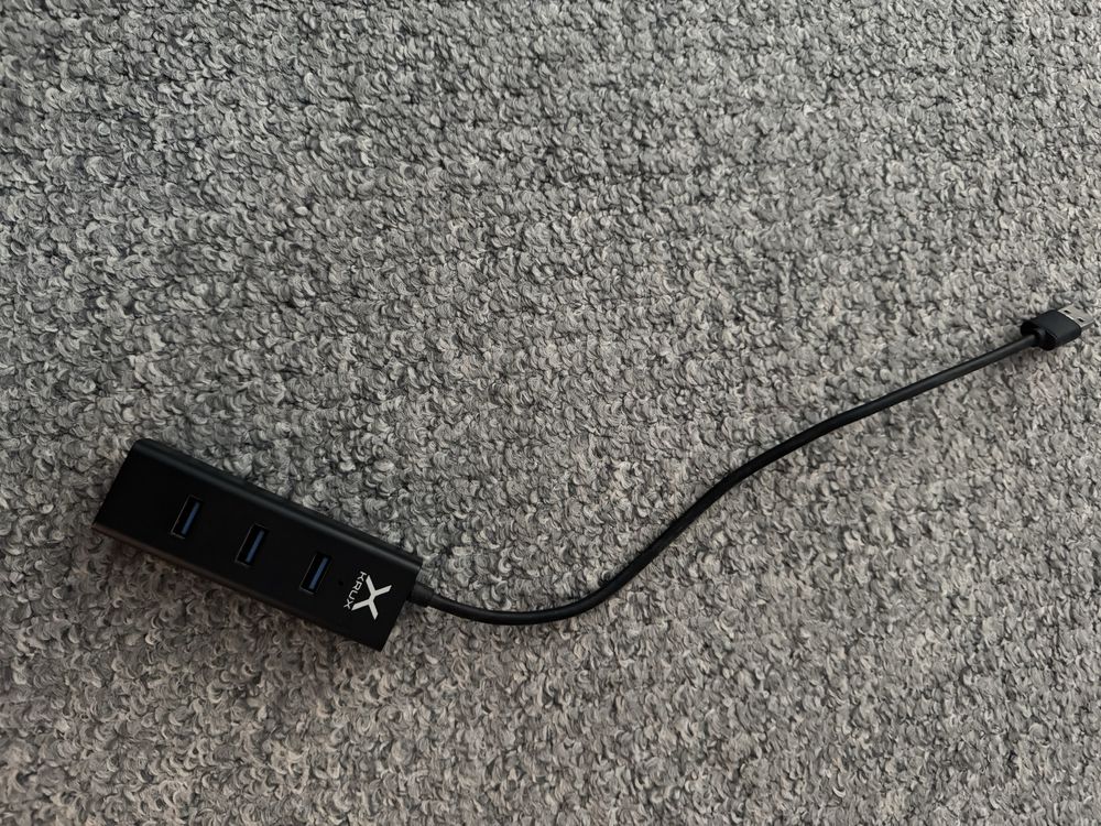 Akcesoria USB oraz konwerter USB-C do Displayport