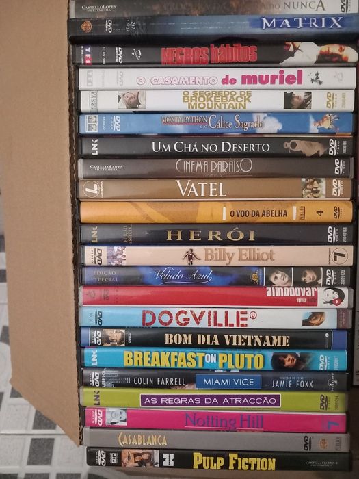 DVDs Originais Diversos