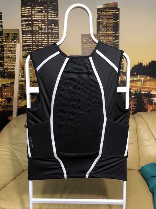 Защита спины Inoc S черепаха моточерепаха мотозащита вело лыжи