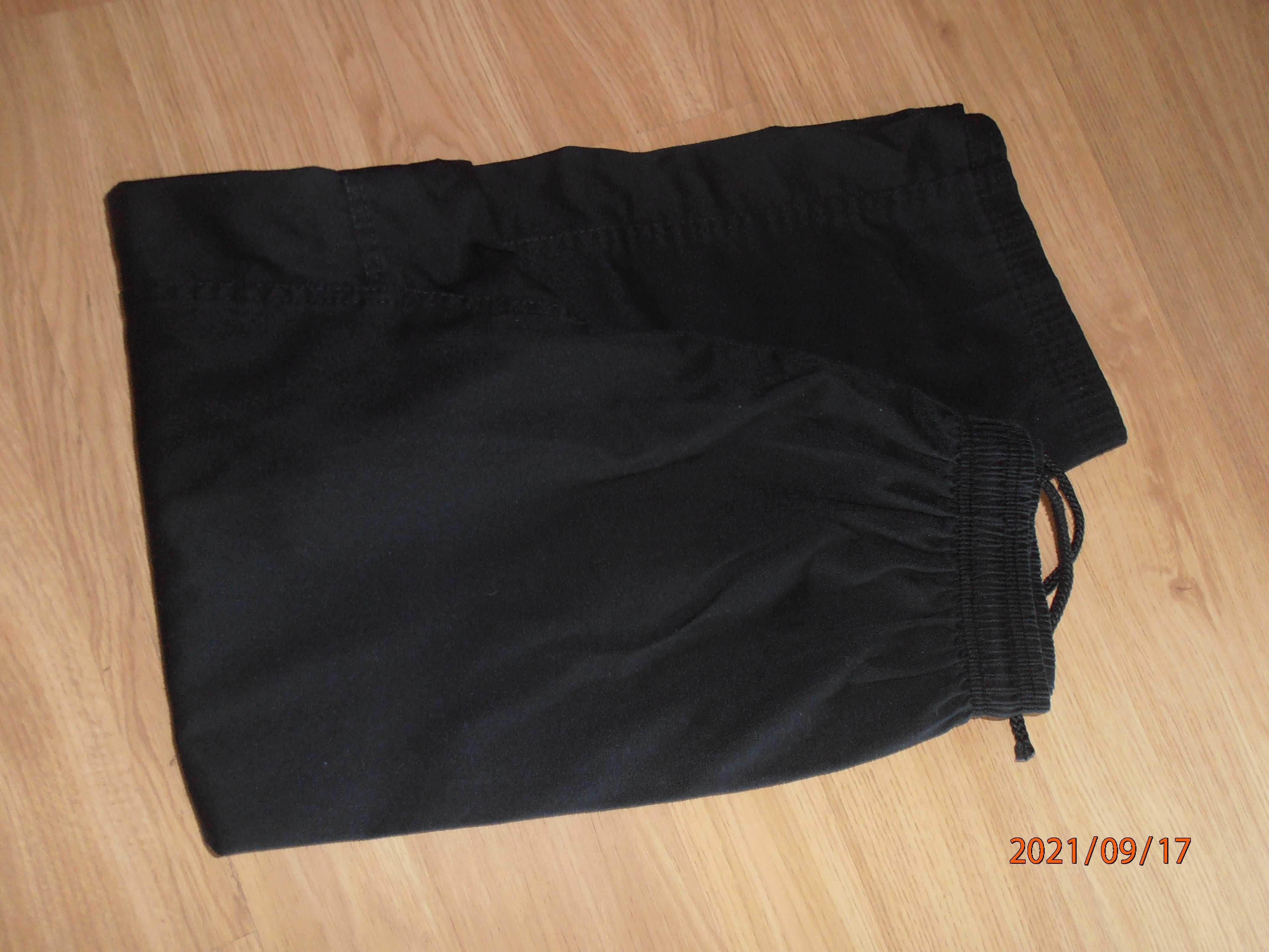 Fato Preto Karaté Kenpo size 3 (160cm)