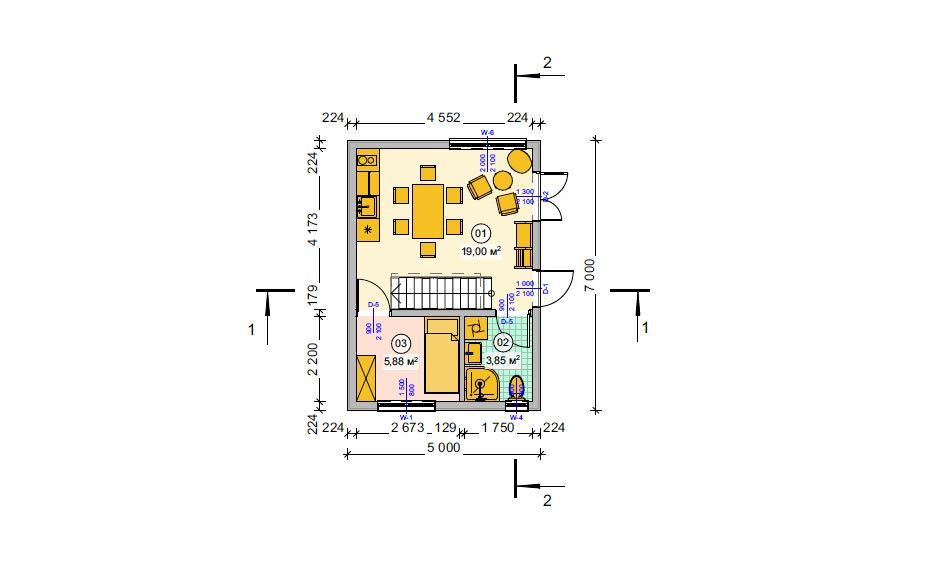 Nowoczesny dom Prefabrykowany 55m² – GOTOWY W SUPER CENIE!