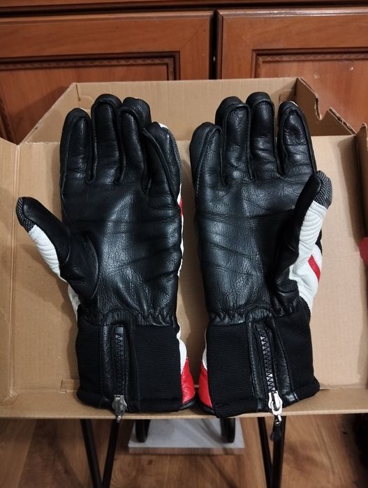 Шкіряні мотоперчатки Reusch.